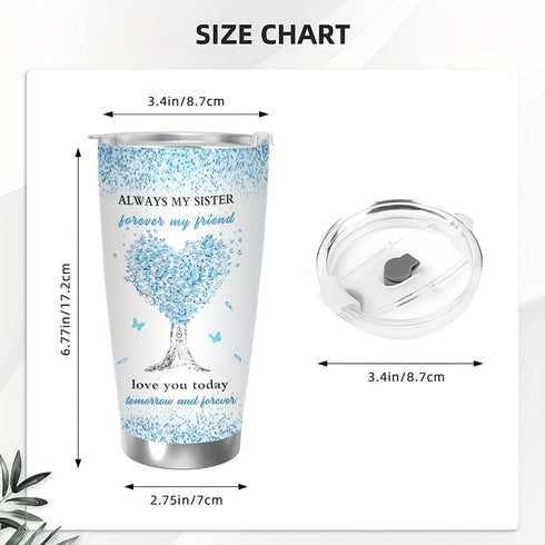 Sister Gift Tumbler